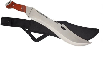 Maceta de vanatoare Bowie Crocodille 46 cm husa inclusa 