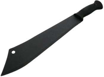 Maceta de vanatoare Survival Instinct 45 cm otel inoxidabil negru 