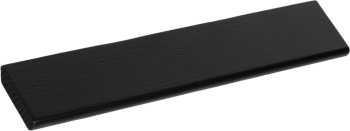 Maner pentru mobila Cano finisaj negru mat lacuit L 200 mm 