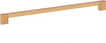 Maner pentru mobila Hako Big finisaj stejar L 525 mm 