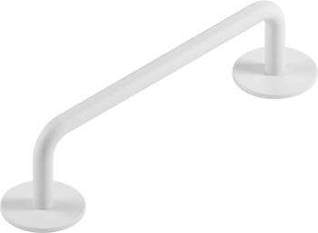 Maner pentru mobila Milano Viefe finisaj alb mat L 121 mm 