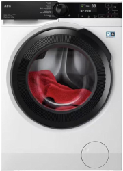 Masina de spalat rufe cu uscator AEG LWR73044BE ProSteam Wi-Fi Woolmark blue 1400 rpm 11/7 kg Clasa D/A Alba 