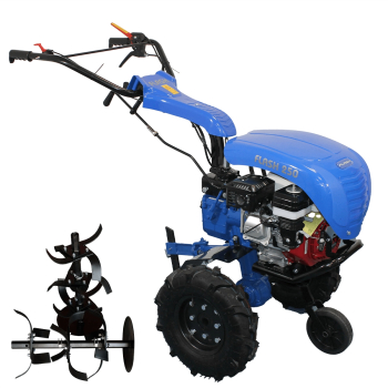 Motocultor BISONTE Agro Garden BTA-FLASH250H Honda GX200 6.5 CP 