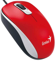 Mouse optic Genius DX-110 1000dpi USB negru 