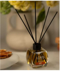 Odorizant de camera cu betisoare Caramel 