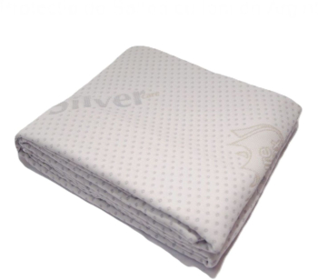 Protectie de Saltea cu Ioni de Argint Puffet 140 x 200 