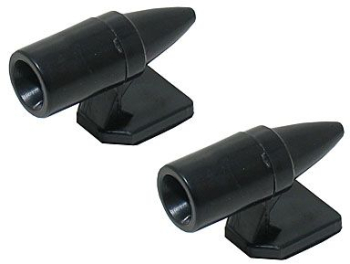 Set 2x Claxon Auto Electric Universal cu Ultrasunete pentru Indepartarea Animalelor