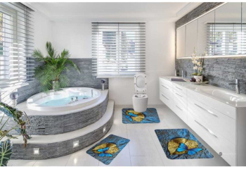 Set covorase baie model fluturasi 
