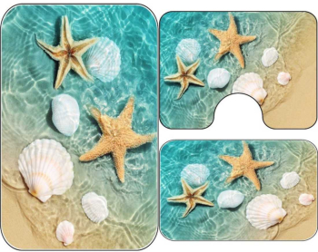 Set covorase baie model plaja 