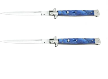 Set doua bricege automate Blue Marble lama stiletto 33 cm 