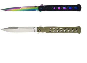 Set doua bricege Ti-Lite deschidere manuala prindere curea 33 cm 
