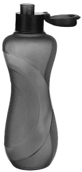 Sticla de apa sport neagra 500ml 