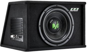 Subwoofer auto activ Deaf Bonce Machete ML12A 300mm 250W RMS Activ