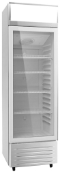Vitrina frigorifica Crown SC 340.1 Racire ventilata 325 l Clasa D H 197 cm Alba