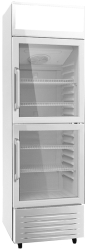 Vitrina frigorifica Crown SC 340.2 Racire ventilata 325 l Clasa D H 197 cm Alba