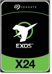 Hard Disk Seagate Exos X24 ST24000NM001H 24TB 7200RPM , SED, SATA, 3.5inch 
