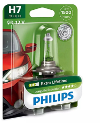 Bec auto h7 longlife ecovision philips 