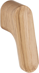Buton pentru mobila Luv Wood finisaj stejar 17.5x51.2 mm 