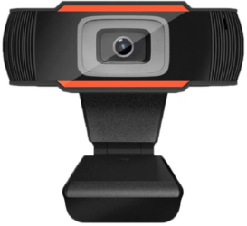 Camera Web Full HD 1080P cu microfon Reducere Zgomot pentru videoconferinte Conectare Laptop transmisii live Cablu USB Negru 