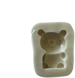 Set forme din silicon pentru tort si prajituri modele animale leu iepure panda urs elefant 