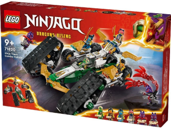 LEGO NINJAGO VEHICUL COMBINAT AL ECHIPEI NINJA 71820 