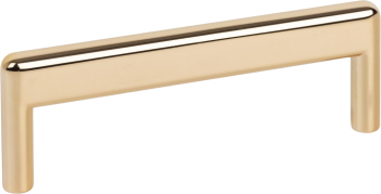 Maner pentru mobila Beam finisaj alama lustruita L 104 mm 