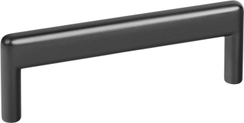 Maner pentru mobila Beam finisaj negru titan L 104 mm 