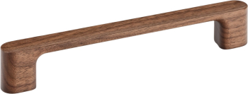 Maner pentru mobila Luv Wood finisaj nuc L 183 mm 