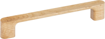 Maner pentru mobila Luv Wood finisaj stejar L 183 mm 