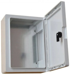 Panou electric ABS CP-5001 cu usa mata ip65 210x280x130 mm