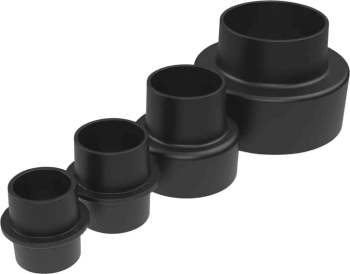 Set adaptoare pentru sisteme de aspirare GAA Gude 55171 O100-28 mm 