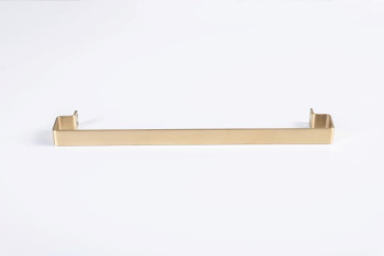 Suport prosop pentru radiator STONELINE &ndash auriu periat