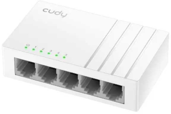 Switch Desktop 5 porturi 10/100Mbps Cudy FS105D 