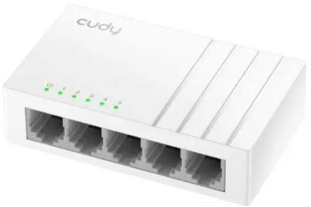 Switch Desktop 5 porturi Gigabit Cudy GS105U