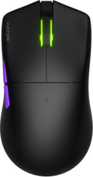 Mouse Optic Hator Pulsar 3 Ultra 4K USB Wireless/USB/Bluetooth Black 