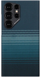 Husa de protectie Pitaka Galaxy S24 Ultra Mag EZ Case Moonrise 