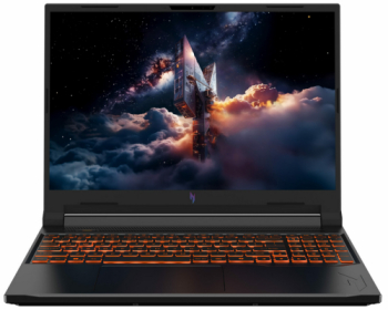 Laptop Acer Nitro V16 AI ANV16-61-R40P AMD Ryzen AI 7 350 16 inch RAM 32GB SSD 1TB nVidia GeForce RTX 4050 6GB No OS Obsidian Black 