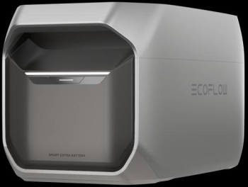 Baterie suplimentara EcoFlow Seria Delta 3 1024Wh (Gri) 