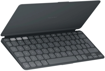 Tastatura Wireless Portabila Logitech Keys-To-Go 2 BT Multidevice for MAC Graphite 920-013017 