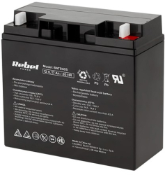 Acumulator stationar sla 12v 17ah rebel 
