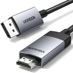Cablu video DisplayPort T la HDMI T 4K la 60Hz 3m UGREEN 