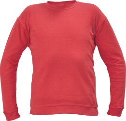 CERVA - Bluza TOURS rosu mas. XL 0306000120004 