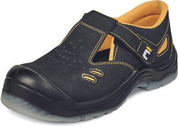 CERVA - Sandale BK TPU MF S1P SRC negru mas. 38 0203012660038 