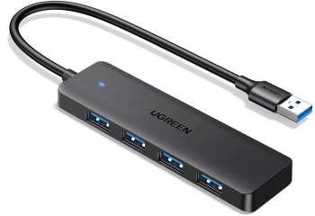 Hub multiport 4 in 1 USB-A 3.0 la 4xUSB-A 3.0 5Gbps UGREEN