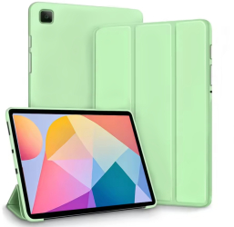 Husa pentru Samsung Tab S6 Lite Evo 10.4& 2024 Silicon TPU Smart Cover &ndash Verde menta 