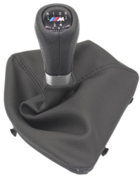 Nuca Maneta Schimbator viteze cu sigla M pentru BMW Seria 1 E81 E82 E87 E88 5 trepte manual 