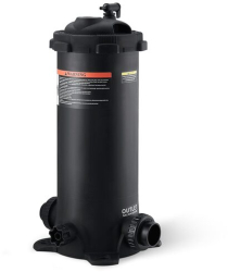Pompa pentru piscina cu filtru detasabil 550 W Debit 15000 l/h Conexiune 1.5 inch cartus F178 x 508 mm 
