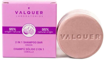 Sampon + Balsam 2in 1 pentru toate tipurile de par - Valquer 70g 