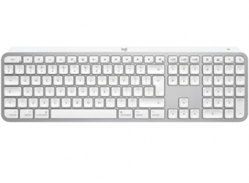 Tastatura Logitech MX Keys S for Mac USB Wireless/Bluetooth Layout US Pale Grey 920-011638 