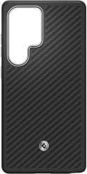 Husa telefon SAMSUNG Aramid Case pentru Galaxy S25 Ultra GP-FPS938PGABW negru 